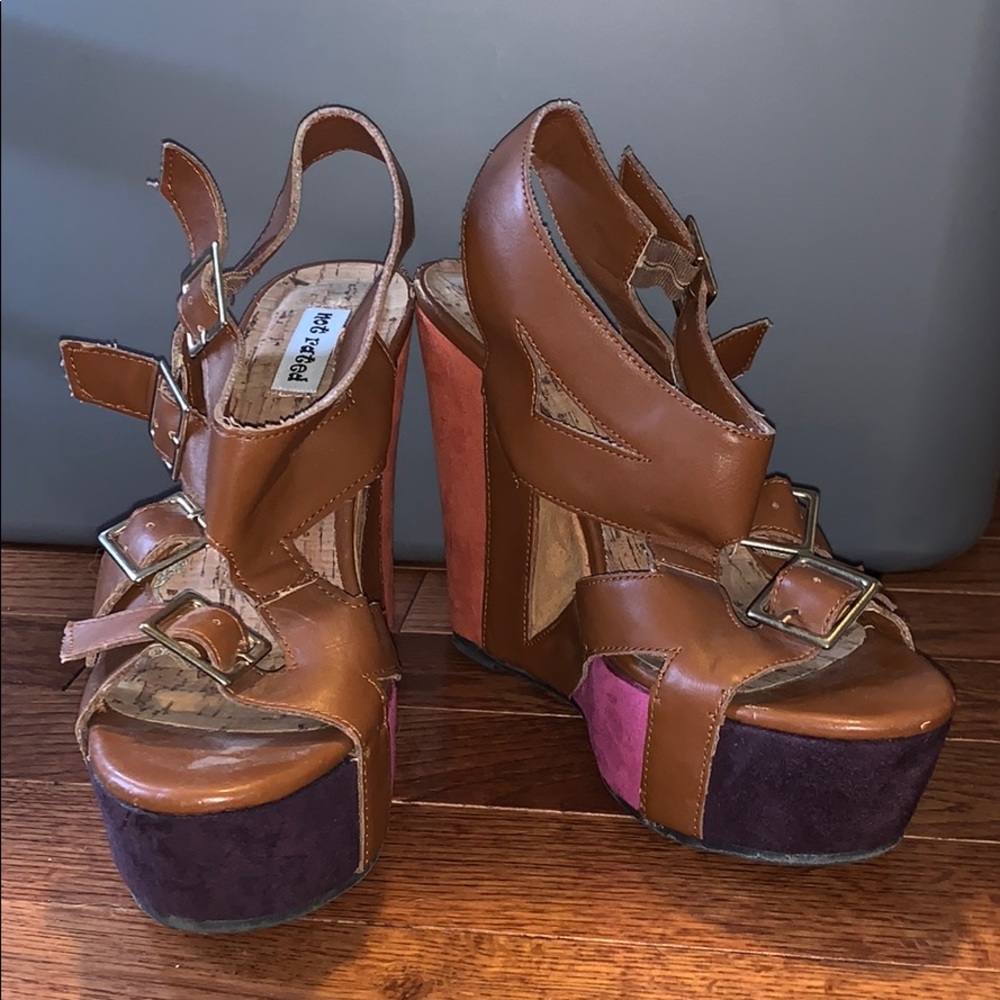Chestnut Wedges
